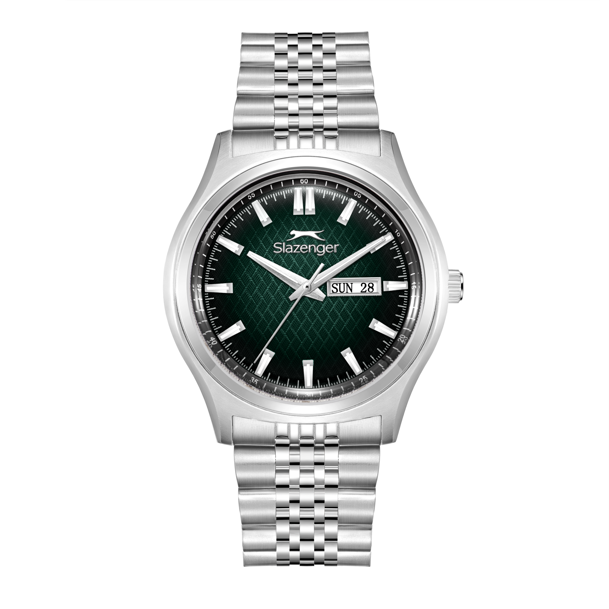 Slazenger Men's Stainless Steel Watch SL.9.2573.1.370