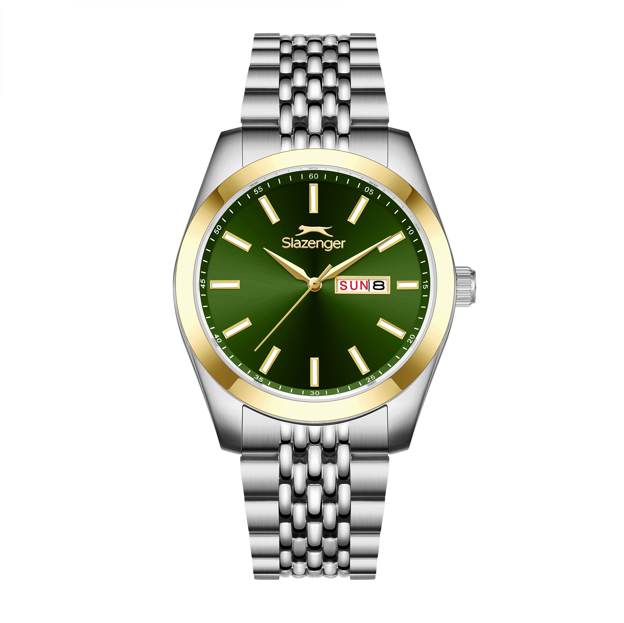Slazenger Men's Stainless Steel Watch SL.9.2580.1.370
