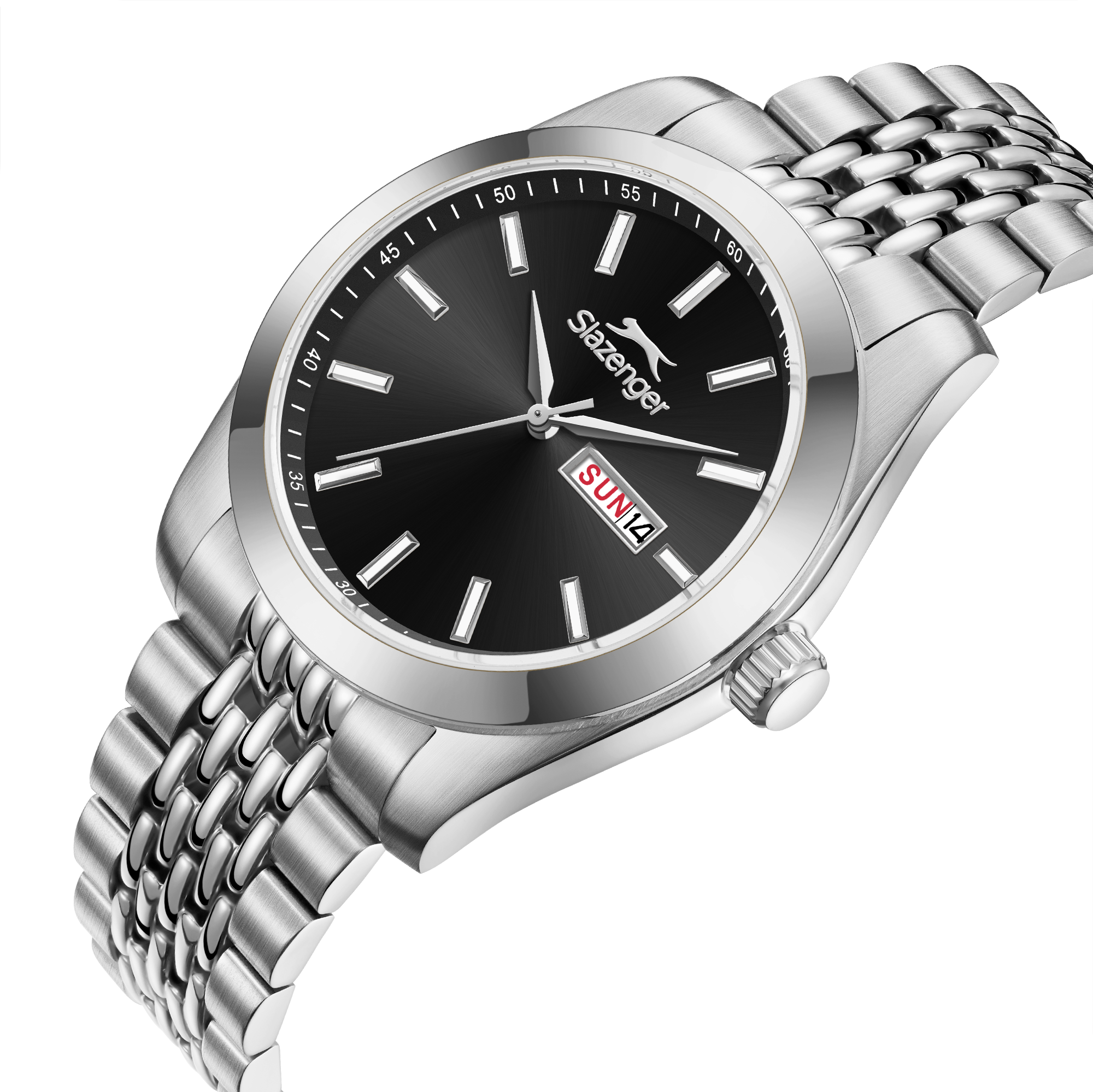 Slazenger Men's Stainless Steel Watch SL.9.2579.1.350