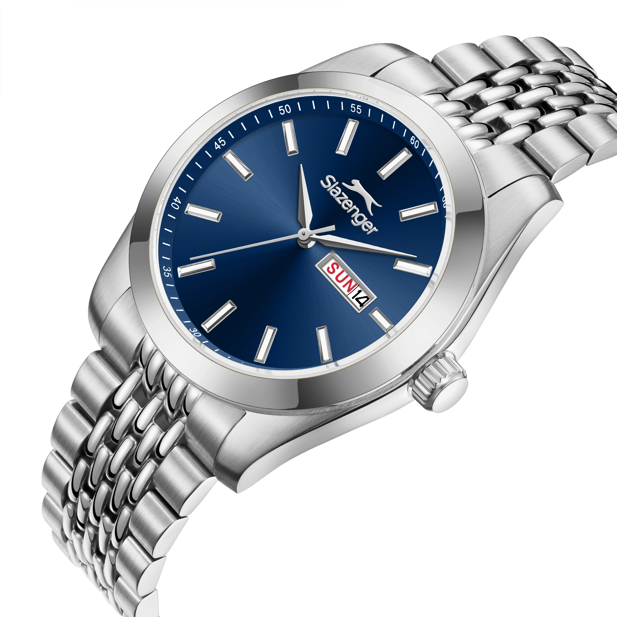 Slazenger Men's Stainless Steel Watch SL.9.2579.1.390
