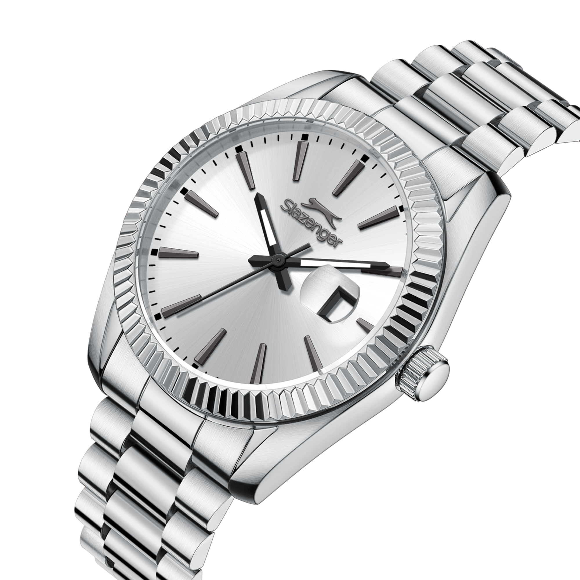 Slazenger Men's Stainless Steel Watch SL.9.2583.1.330