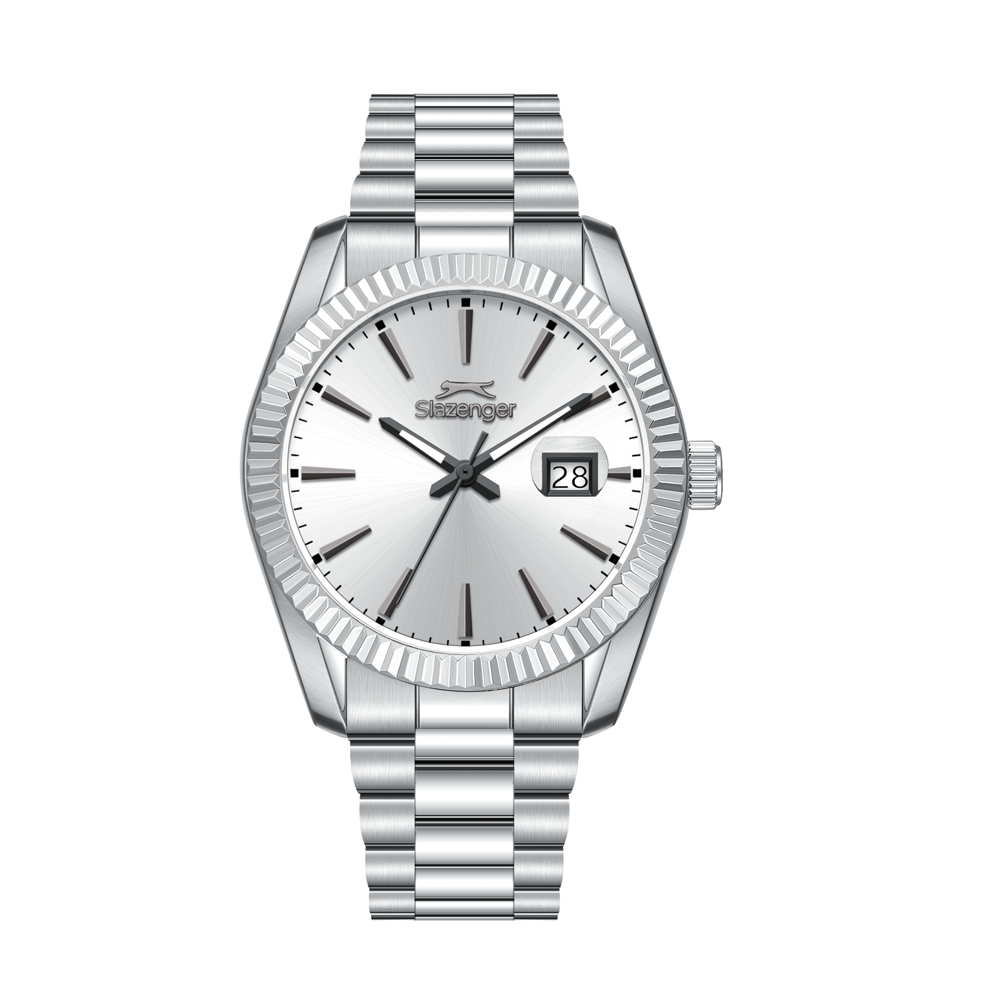 Slazenger Men's Stainless Steel Watch SL.9.2583.1.330