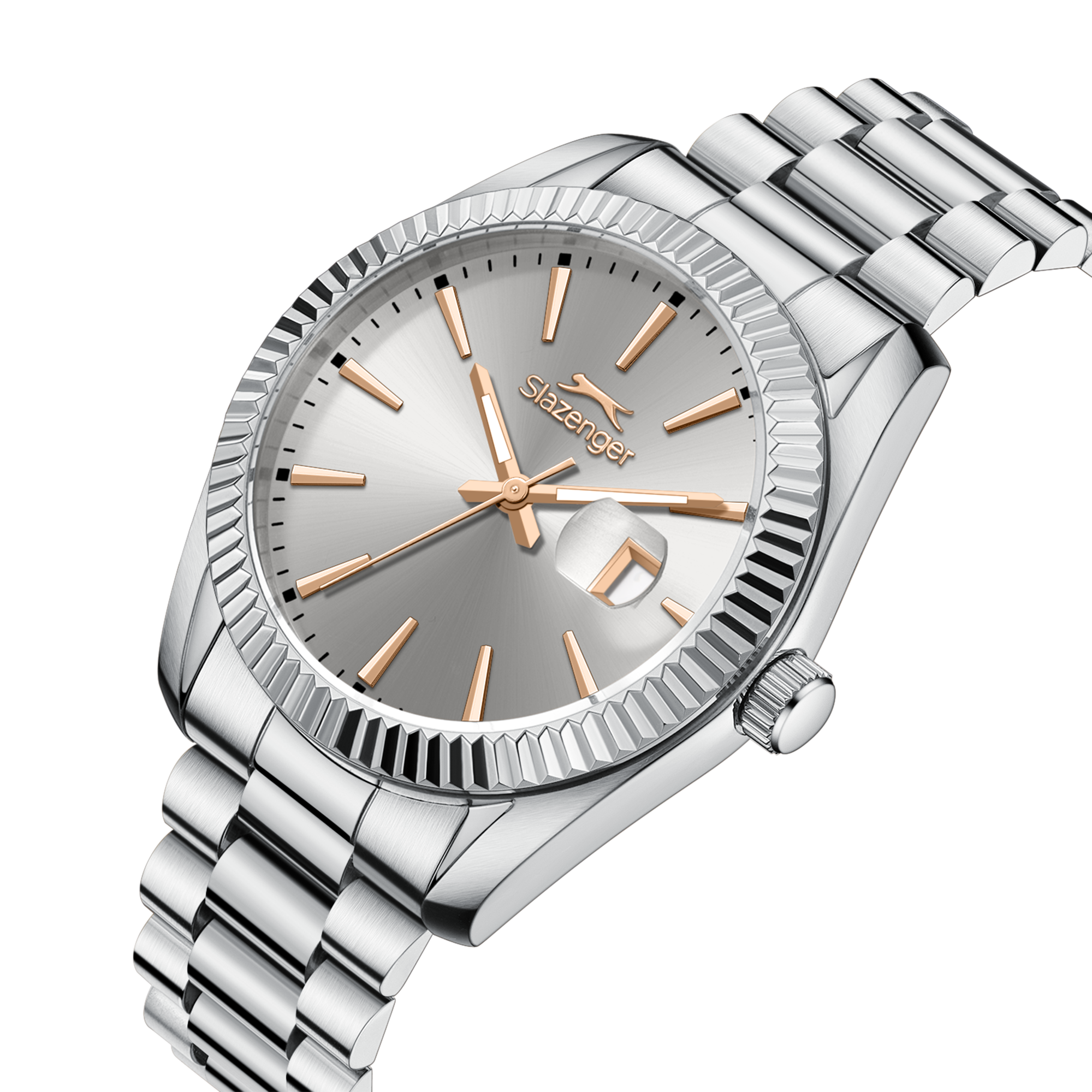 Slazenger Men's Stainless Steel Watch SL.9.2583.1.370