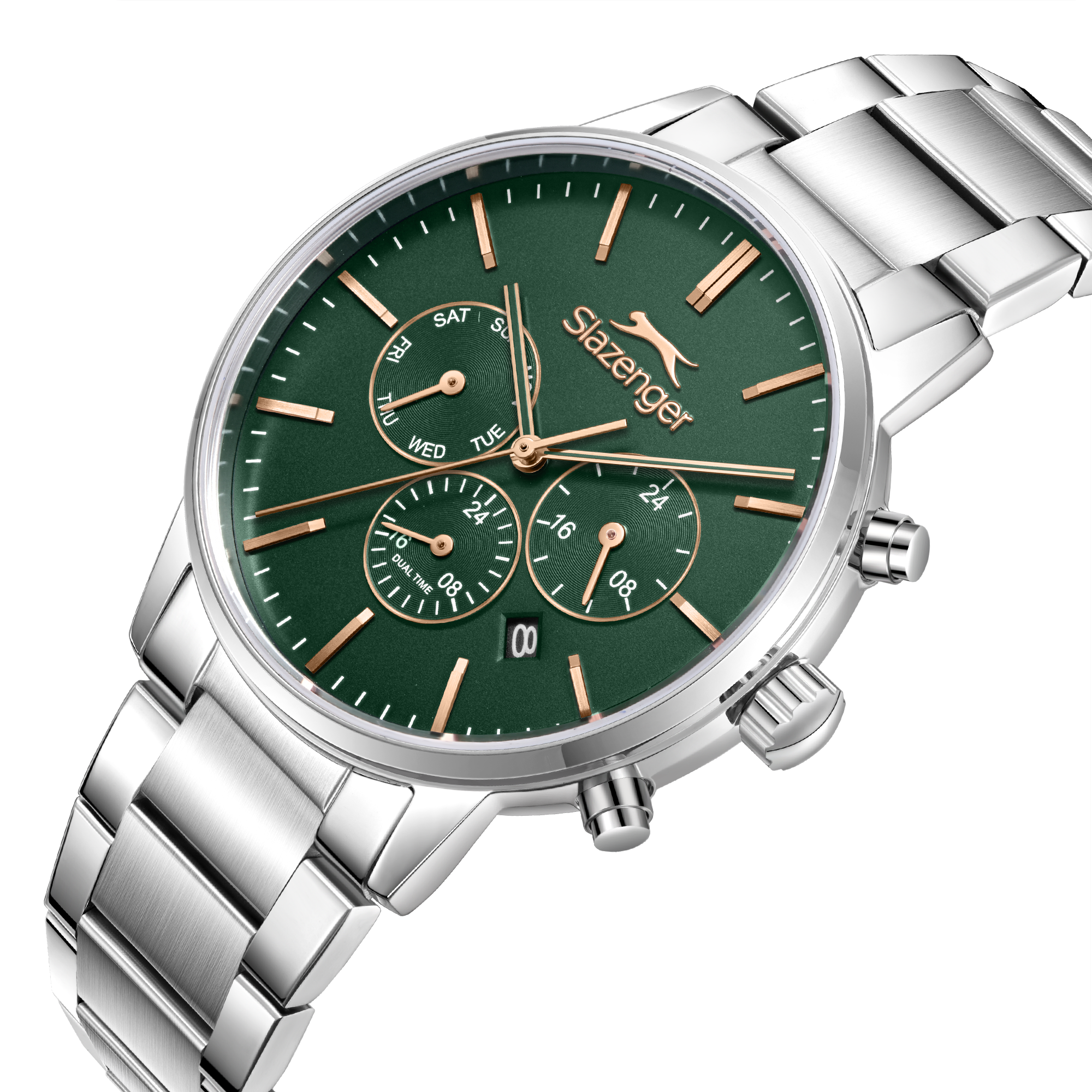 Slazenger Men's Stainless Steel Watch SL.9.2585.2.370