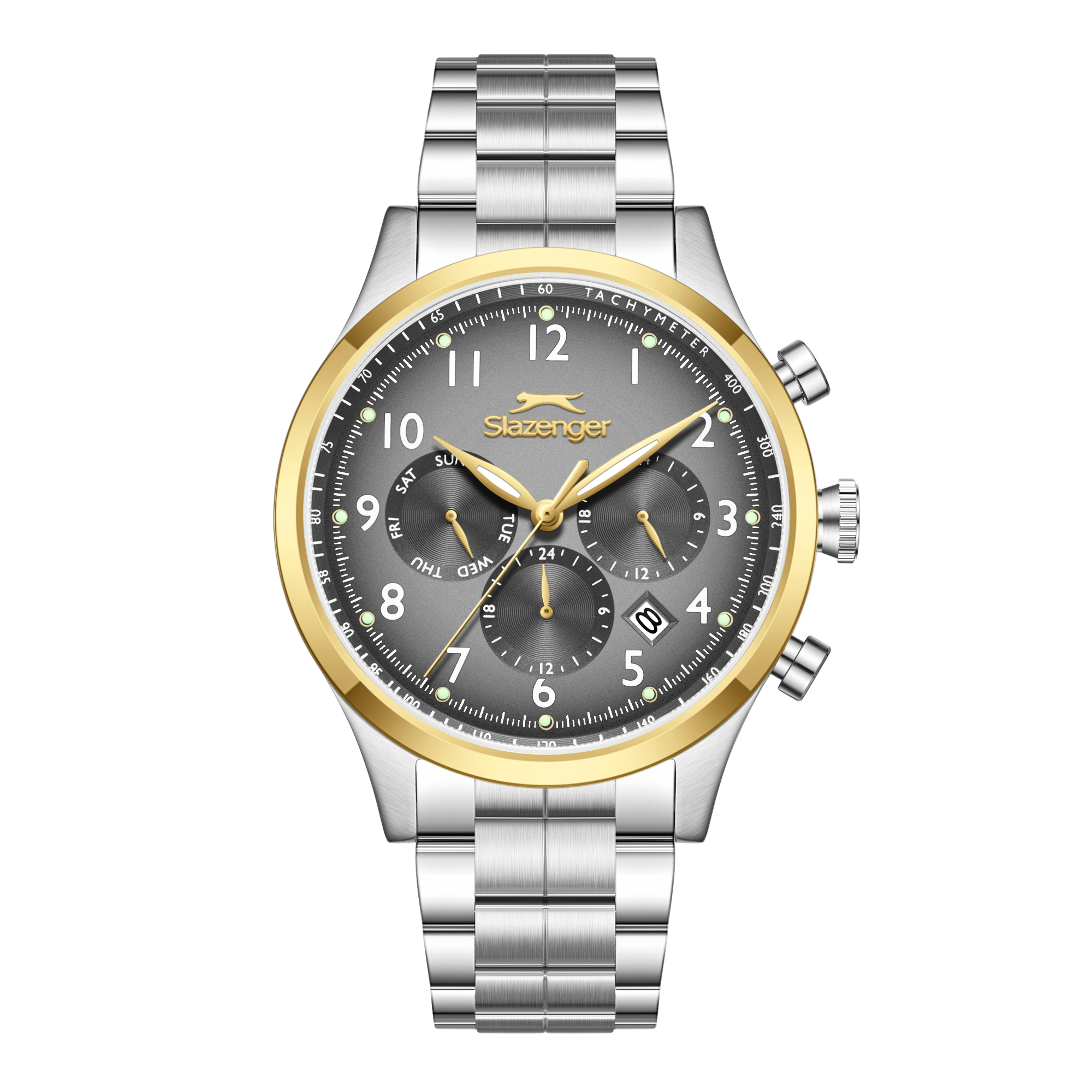 Slazenger Men's Stainless Steel Watch SL.9.2598.2.360