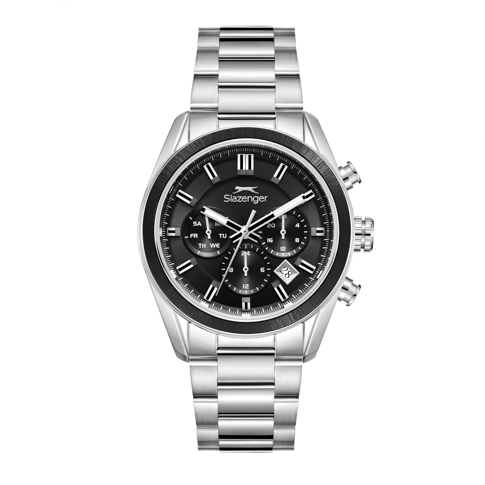 Slazenger Men's Stainless Steel Watch SL.9.2600.2.350
