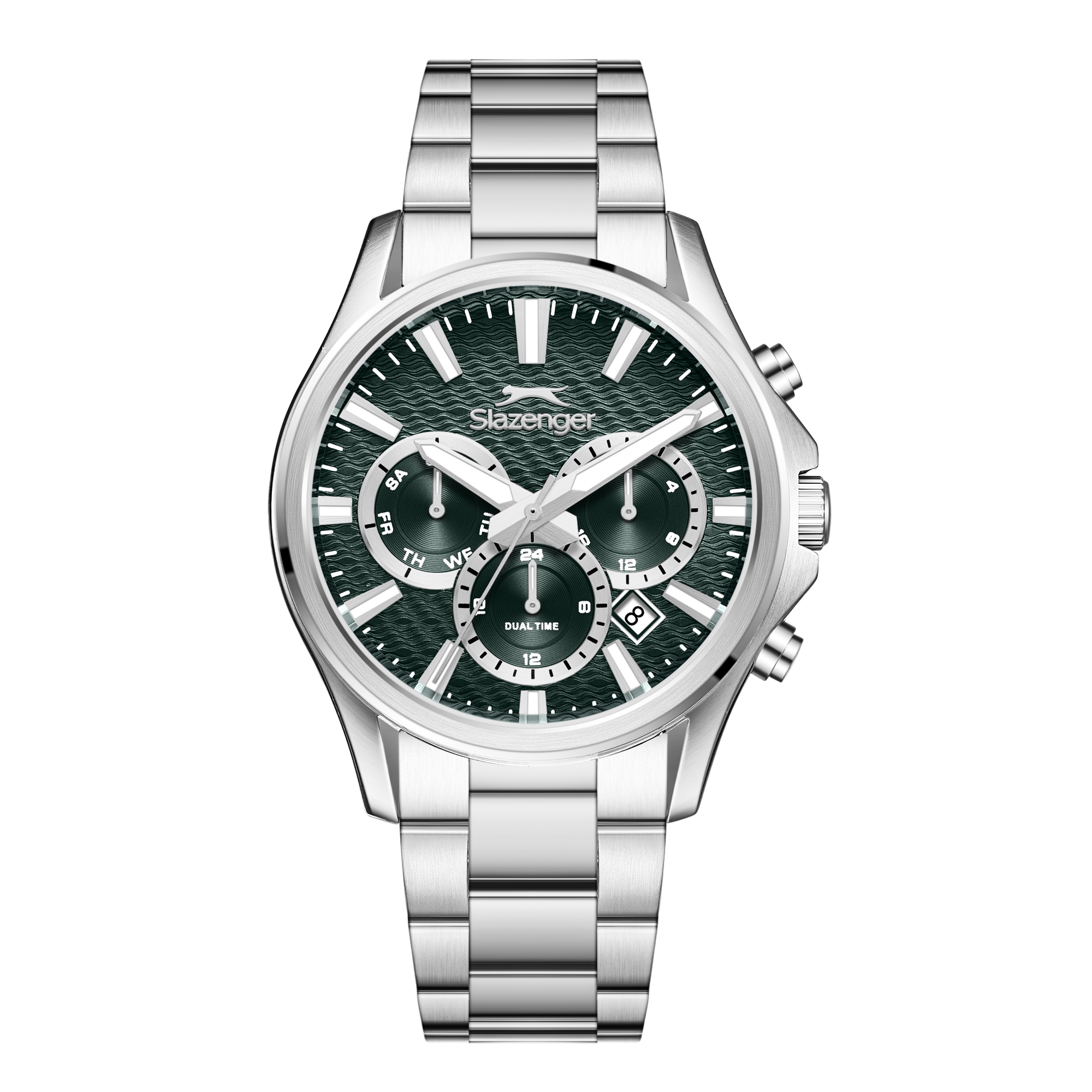 Slazenger Men's Stainless Steel Watch SL.9.2601.2.370