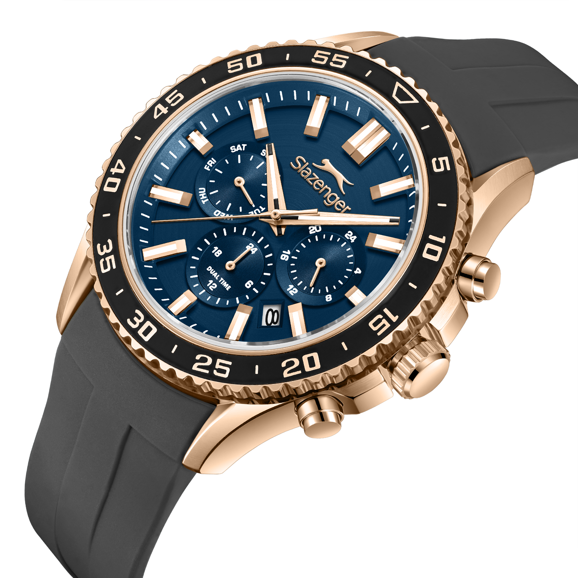 Slazenger Men's Stainless Steel Watch SL.9.2605.2.491