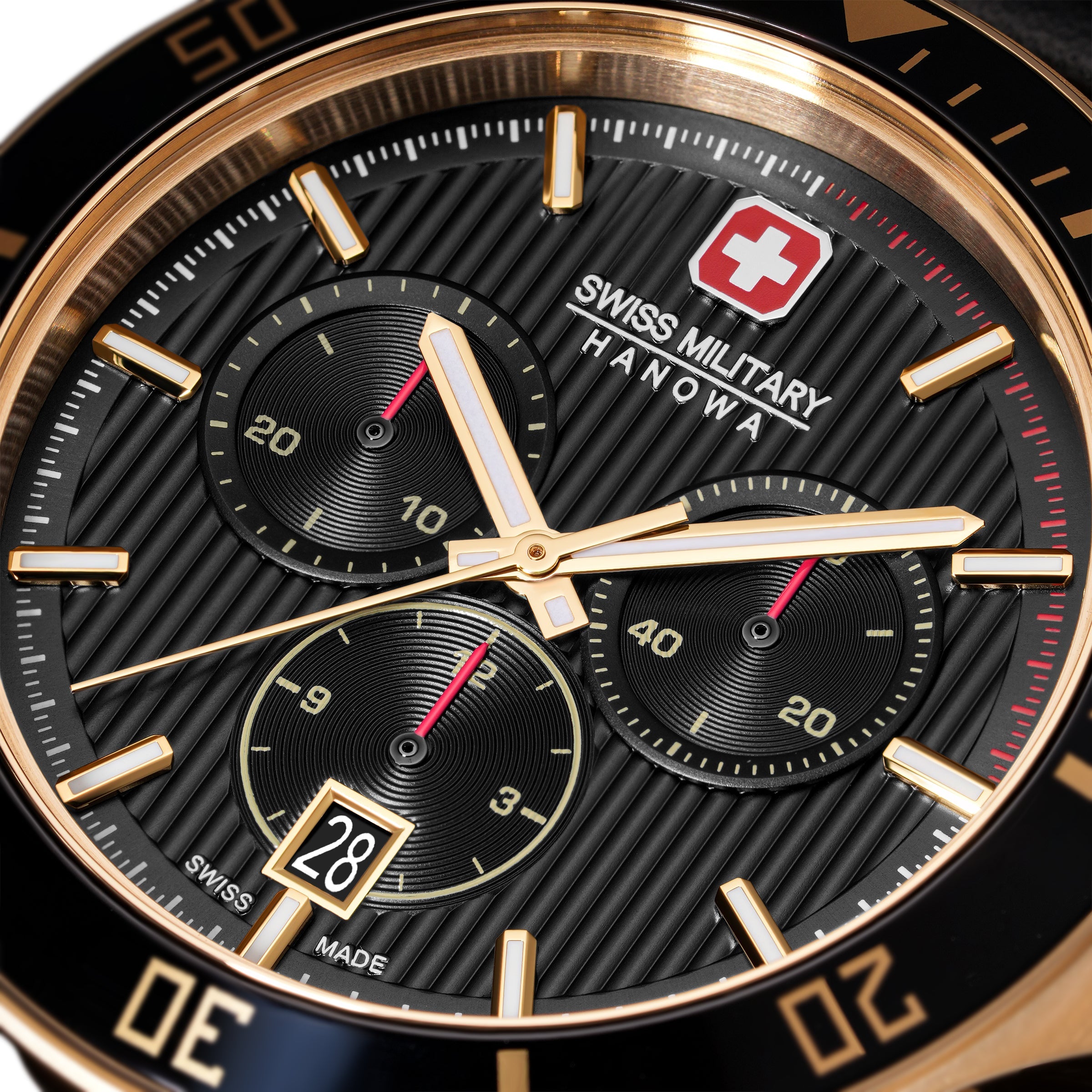 Swiss Militray Hanowa SMWGC0007610 Gents watch