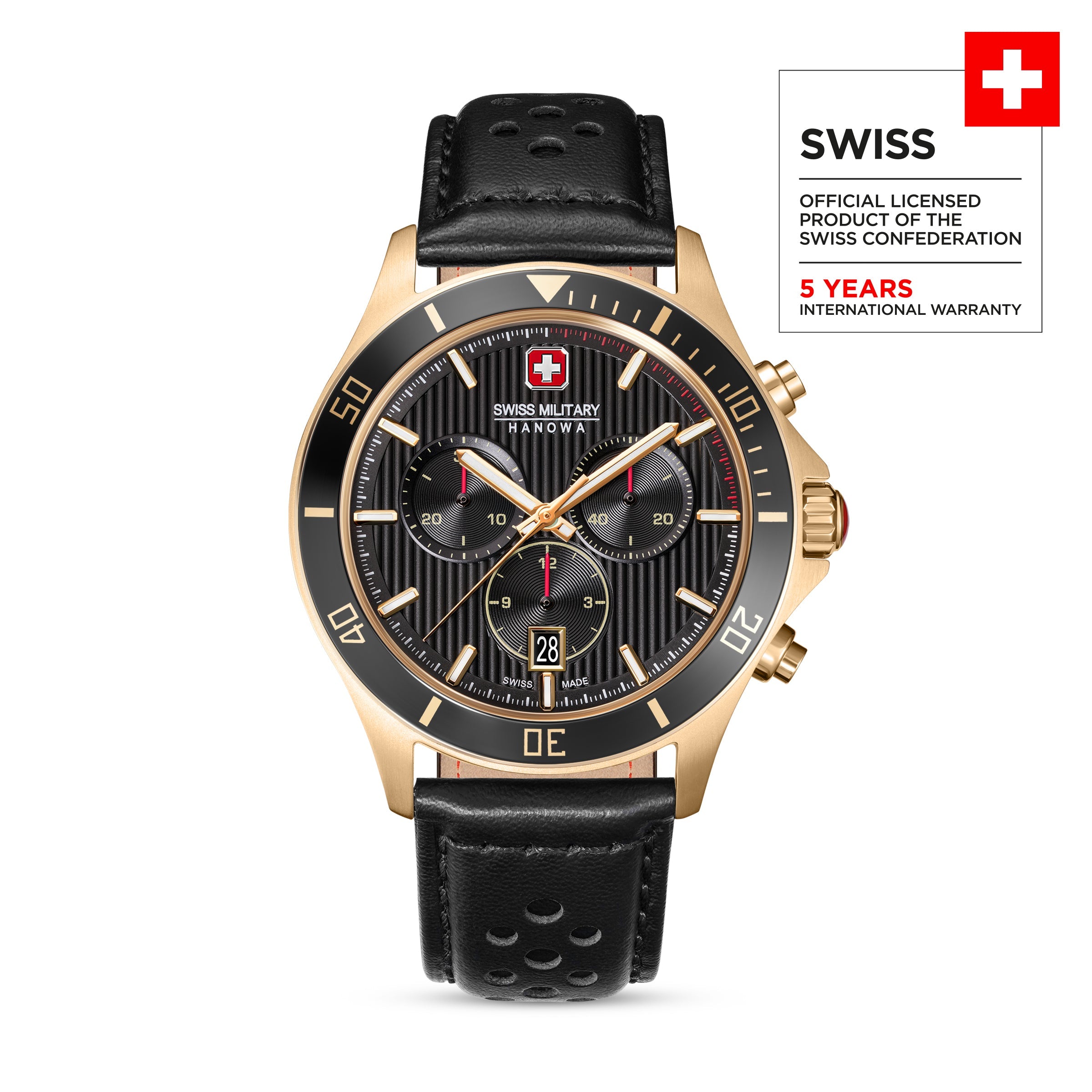 Swiss Militray Hanowa SMWGC0007610 Gents watch