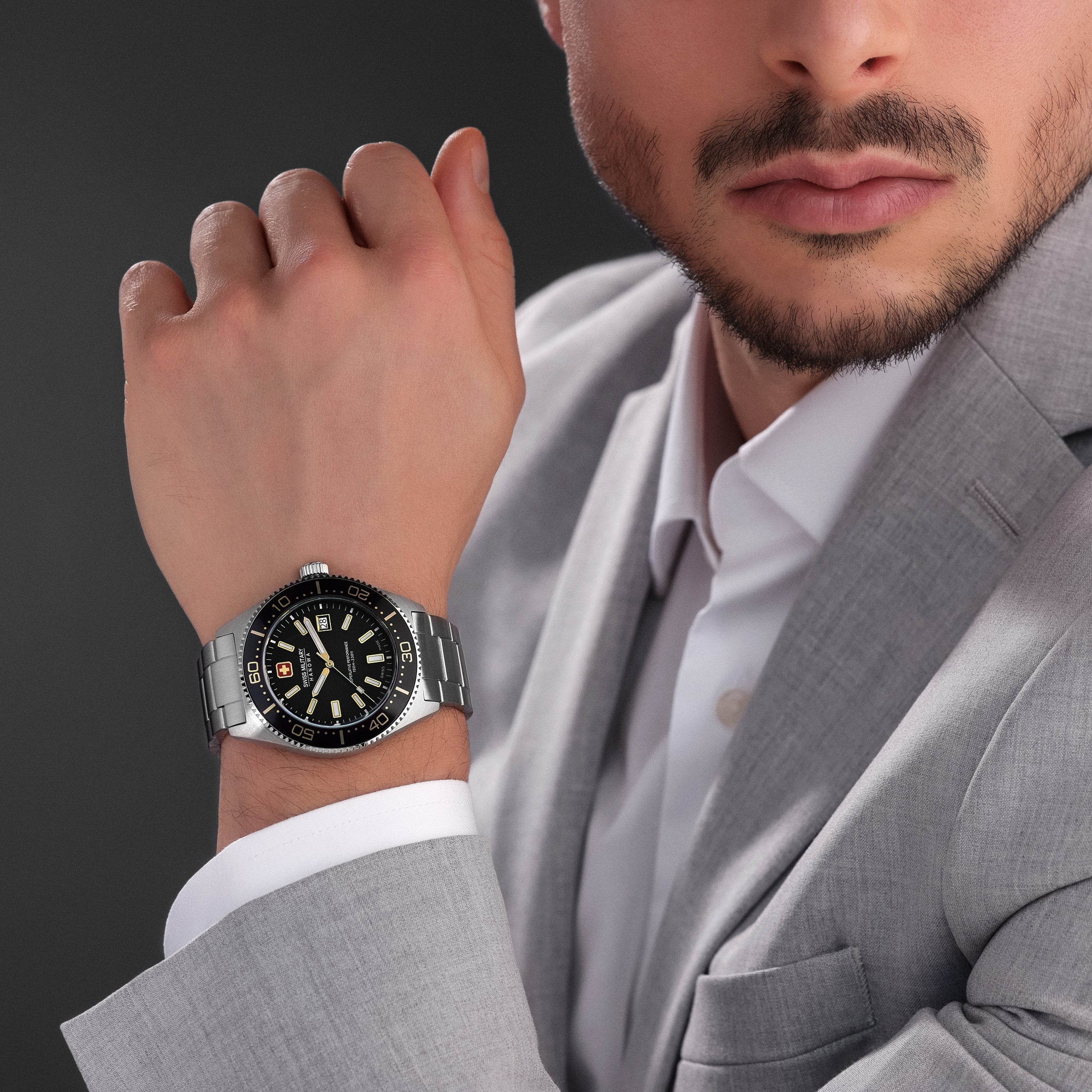 Swiss Military Hanowa SMWGH0004905 Gents watch