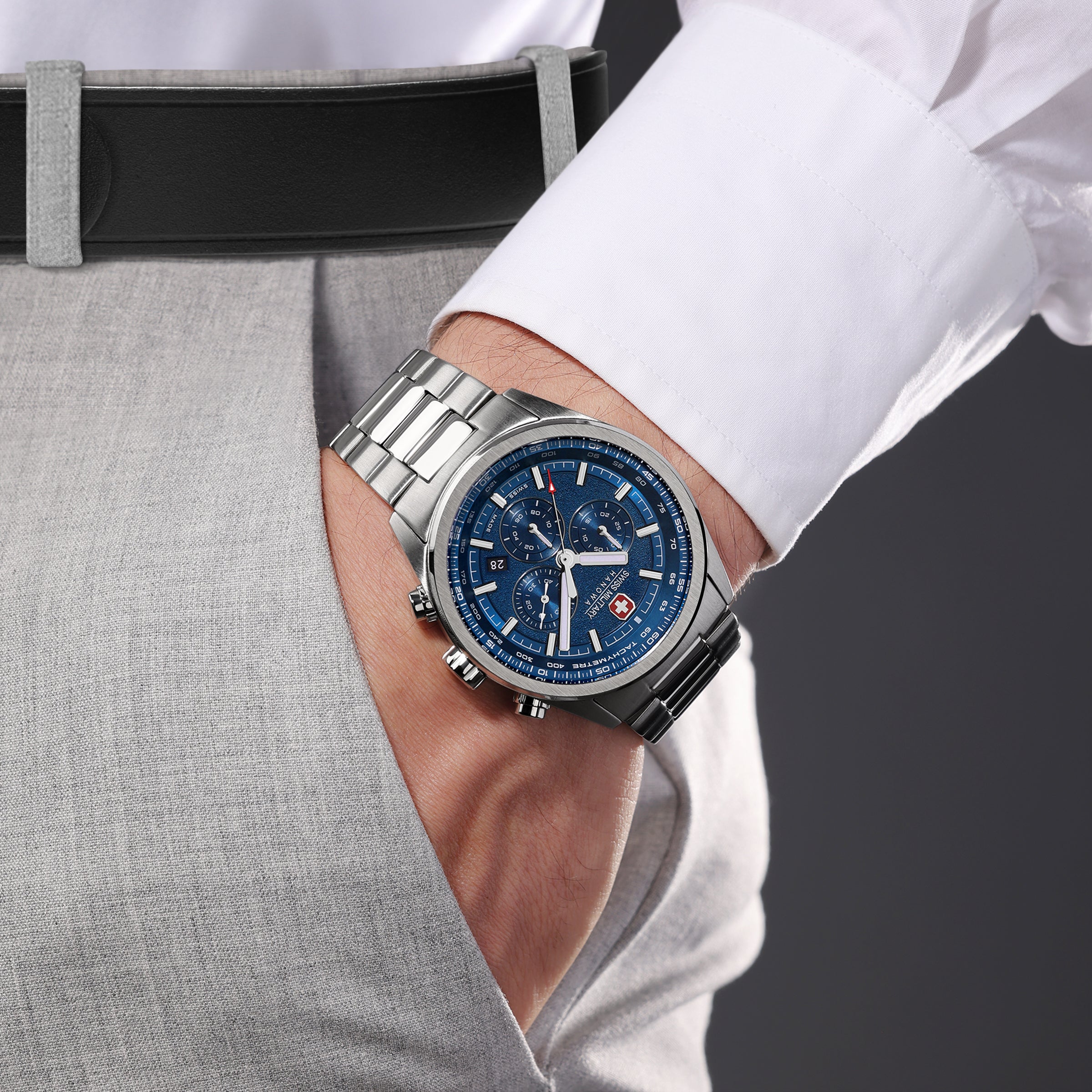 Swiss Military Hanowa SMWGI0004205 Gents Watch