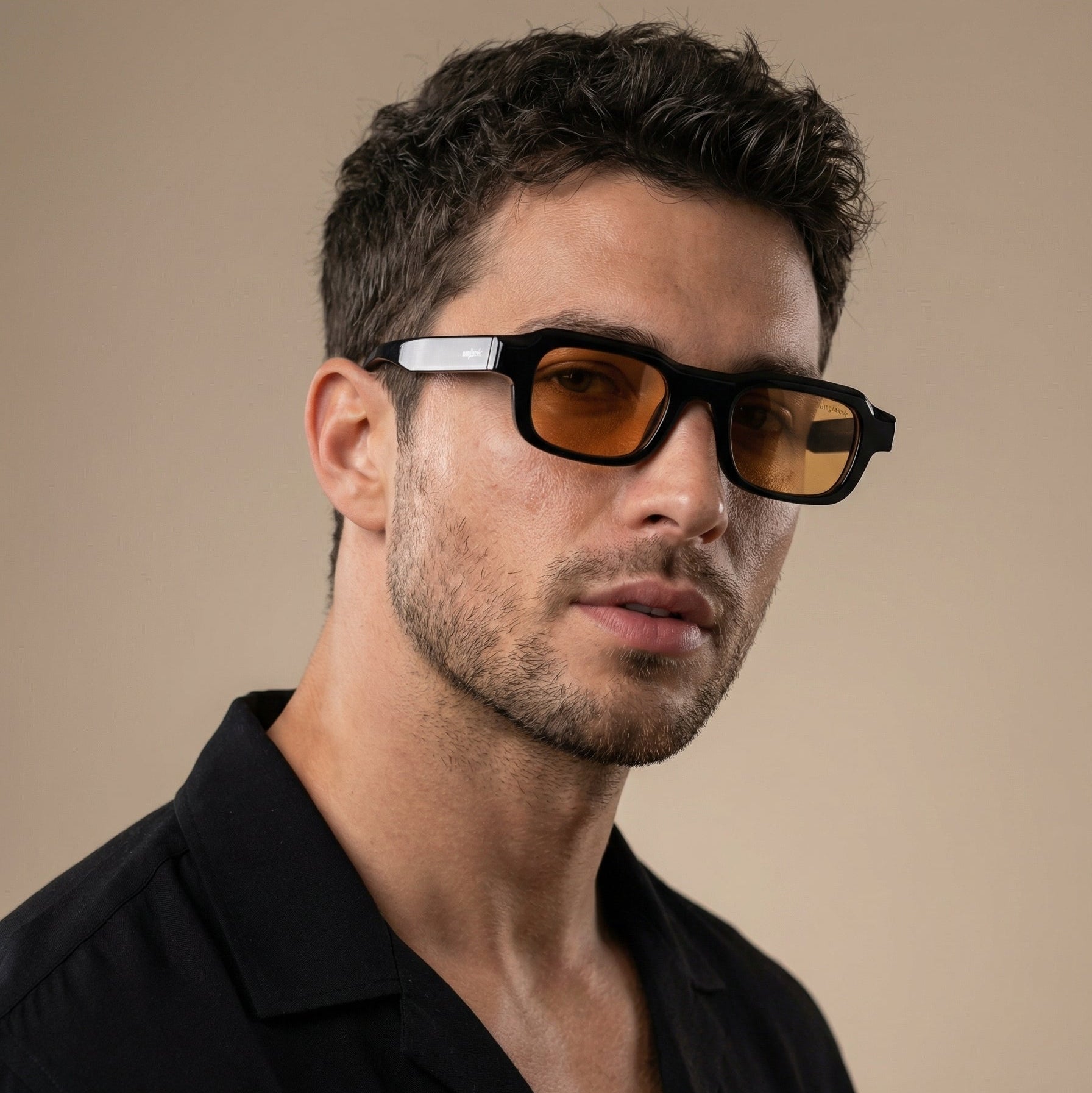 Walter Black Orage Square Sunglasses