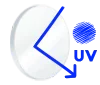 Reduces your exposure to blue light from some phone, computer, and tablet screens, which may contribute to eyestrain at certain wavelengths.