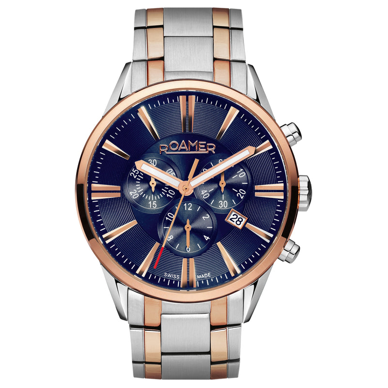 Roamer Men's Superior Chrono Black Watch 508837 49 85 50