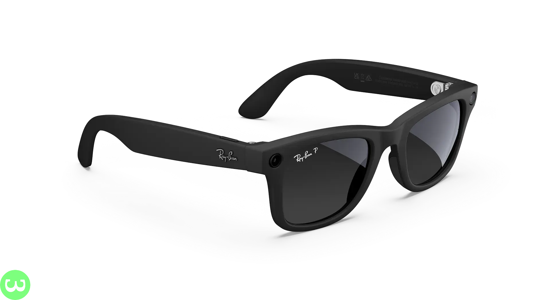 Ray Ban Meta Wayfarer Gen 1 Glasses