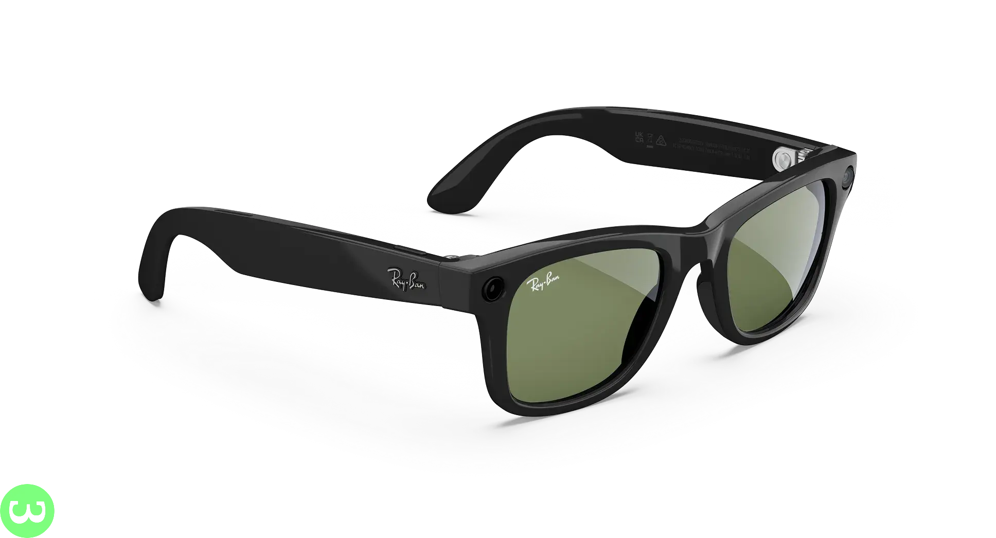 Ray Ban Meta Wayfarer Gen 1 Glasses