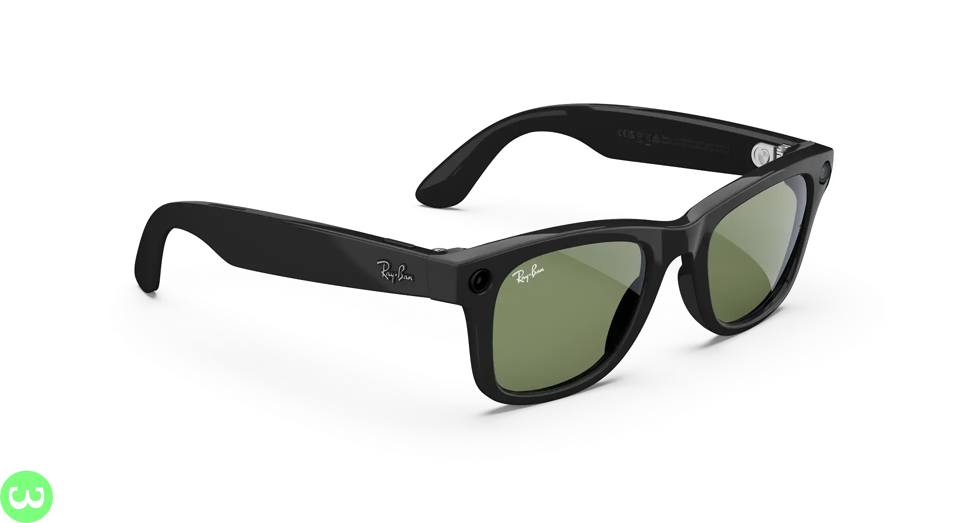 Ray Ban Meta Wayfarer Gen 2 Glasses