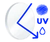 Reduces your exposure to blue light from some phone, computer, and tablet screens, which may contribute to eyestrain at certain wavelengths.