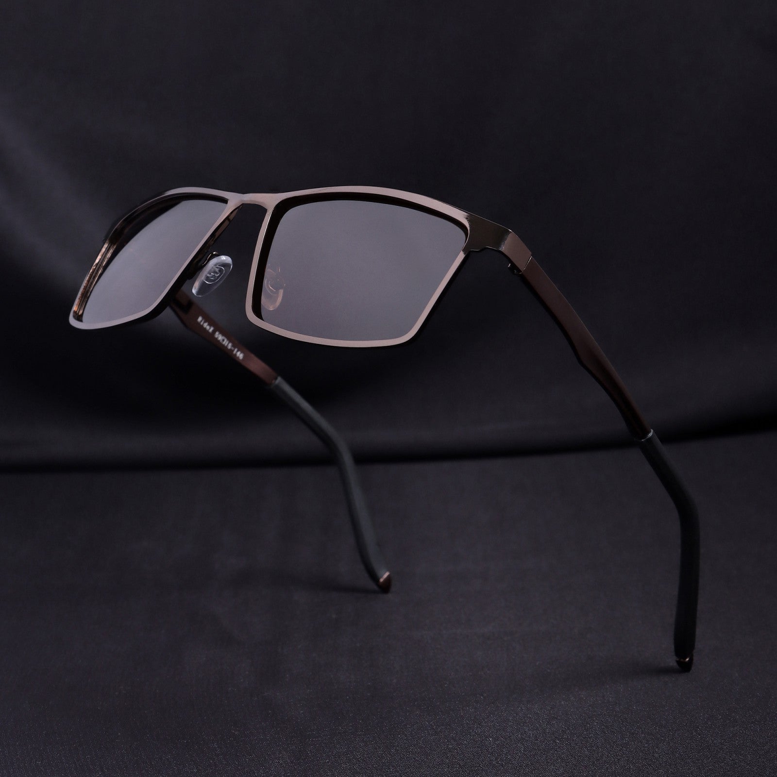 RideX Edition – Brown Rectangle Sunglasses | UV400 Polarized | Unisex