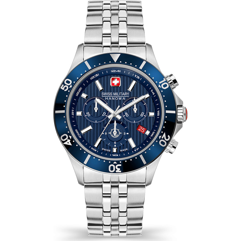 Swiss Military Hanowa Men's Flagship X Chrono Watch SMWGI2100703