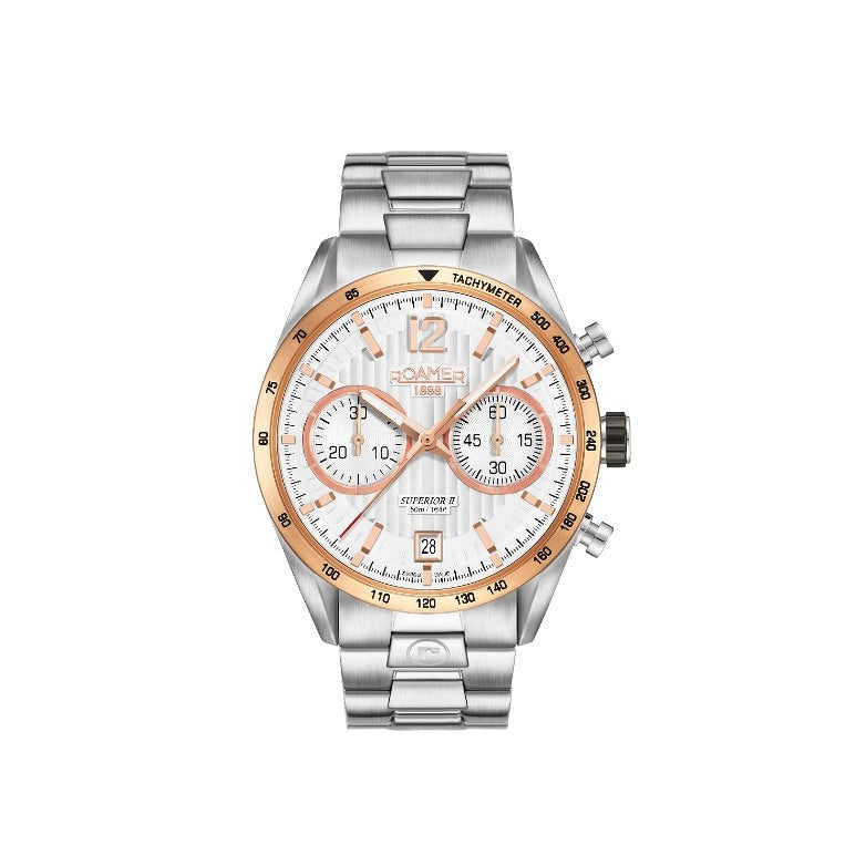 Roamer Men's Quartz Stainless Steel Watch 510902 49 14 50