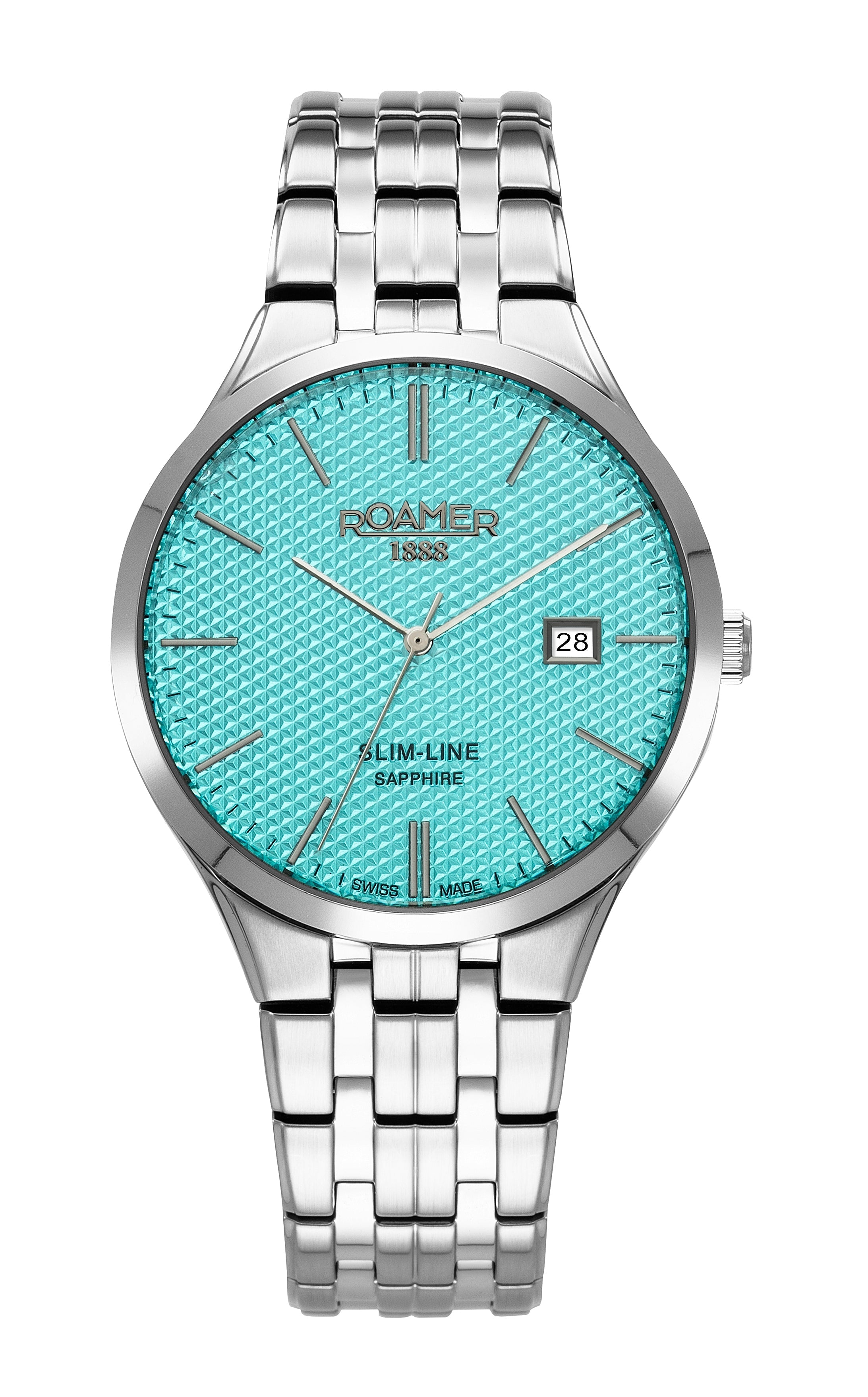 Roamer Men's Slim Line Quartz Watch 512833 41 05 20