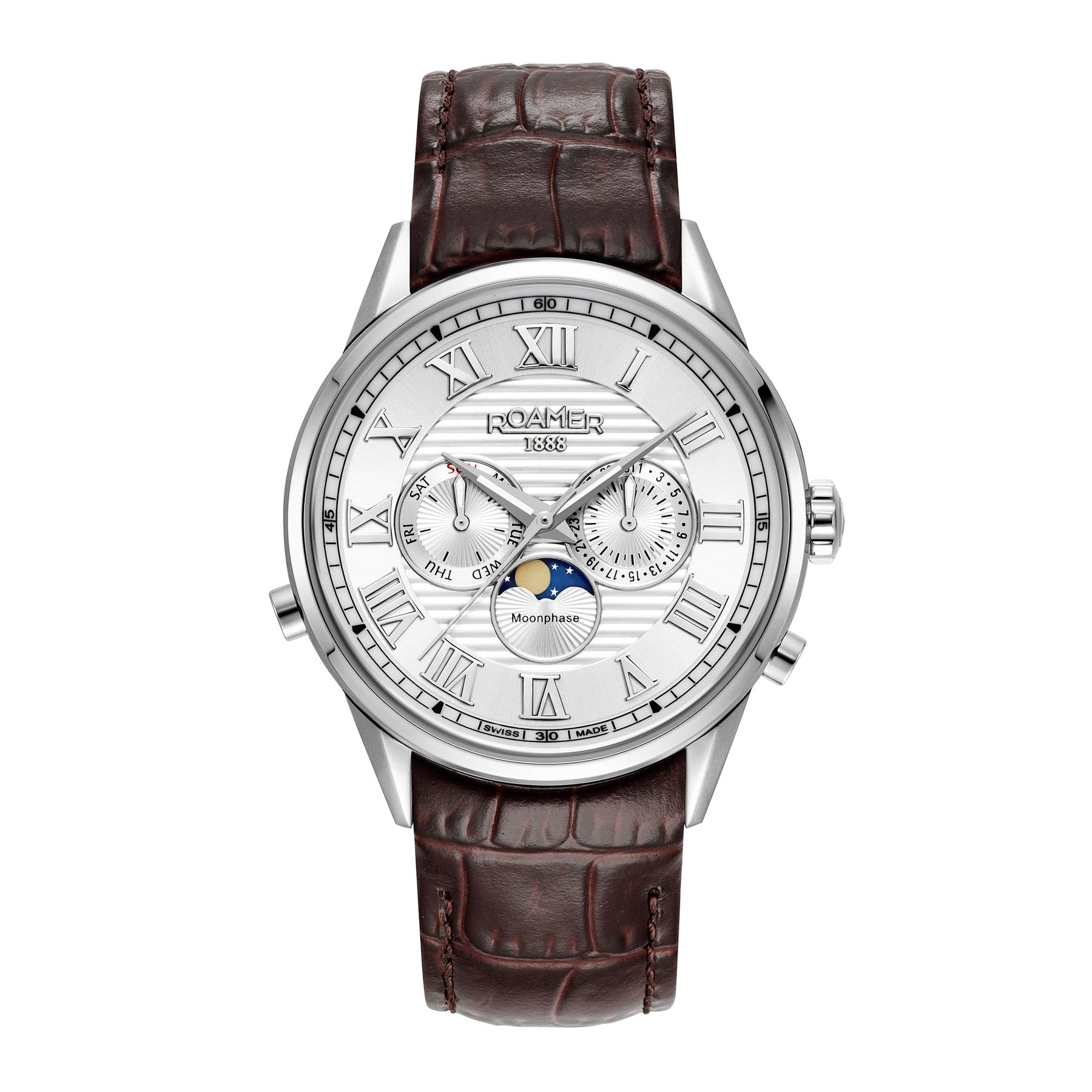Roamer Men's Superior Watch 513821 41 25 05