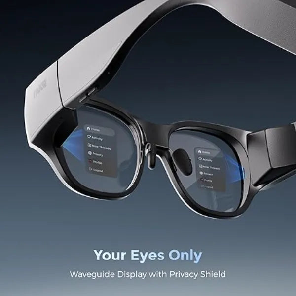 INMO Air3 AR Smart Glasses 1080P Micro-OLED, 36° FOV, 150" Virtual Screen, Standalone Android 14, AI-Powered, All-Day Wearable XR Glasses