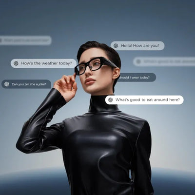 INMO Air3 AR Smart Glasses 1080P Micro-OLED, 36° FOV, 150" Virtual Screen, Standalone Android 14, AI-Powered, All-Day Wearable XR Glasses