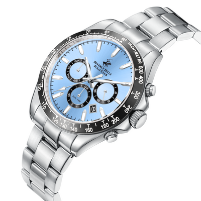 Polo Men's Stainless Steel Watch BP3127X.300