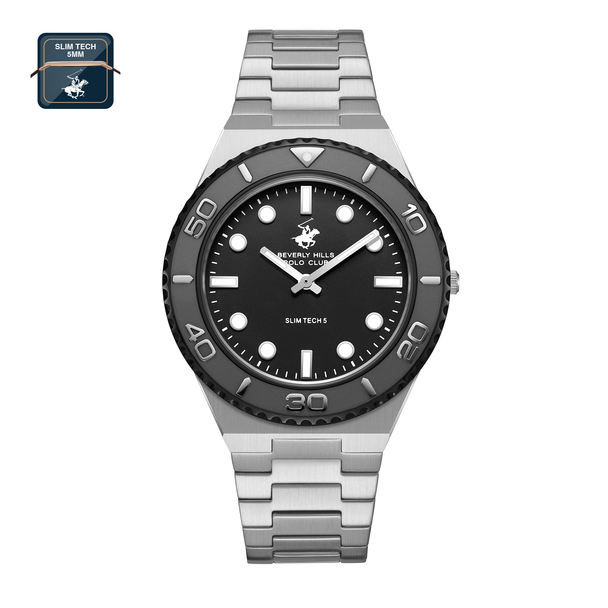 Polo Men's Stainless Steel Watch BP3714X.350