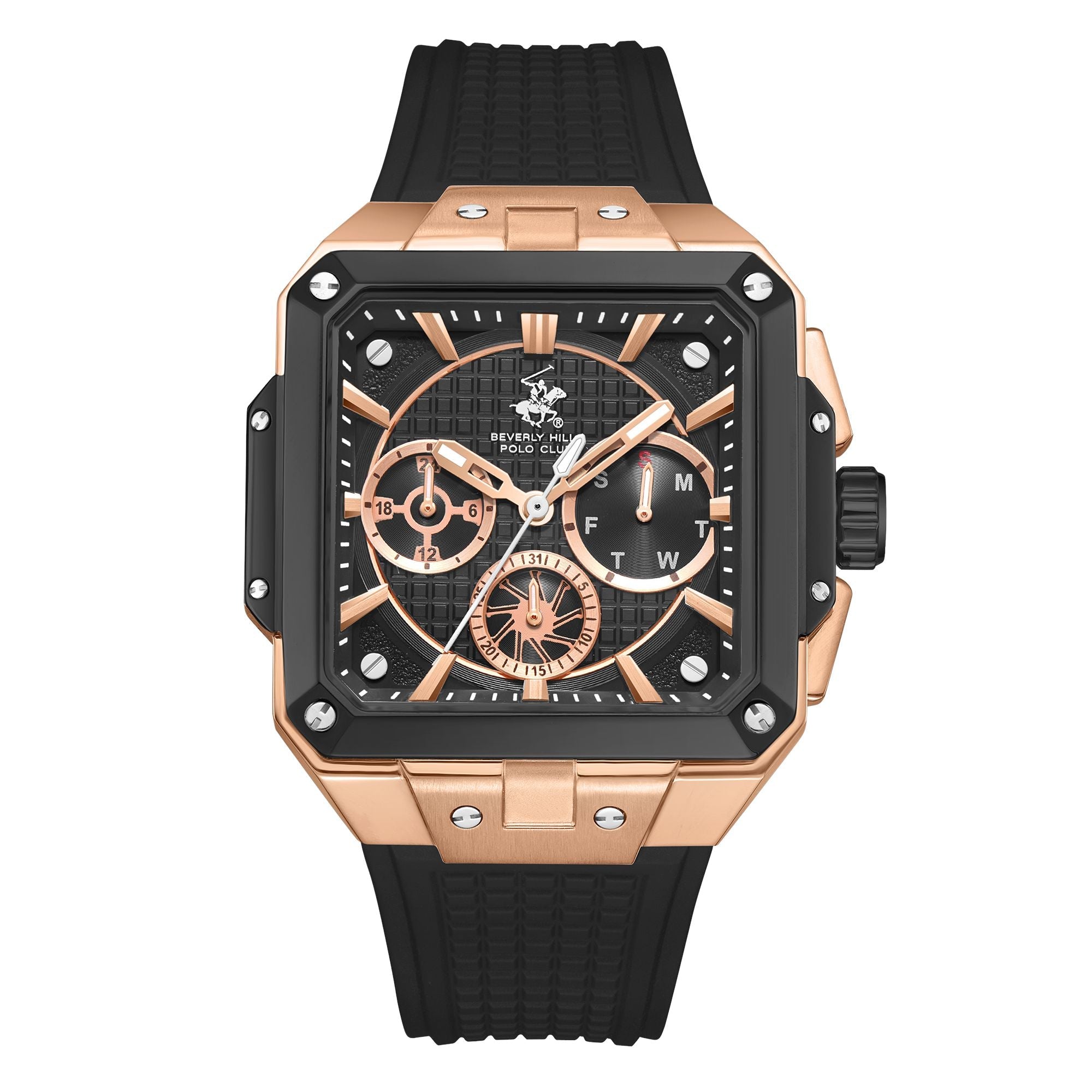 Polo Men's PVC Strap Watch BP3742X.851
