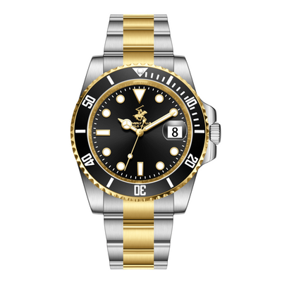 Polo Men's Stainless Steel Watch BP3791X.250