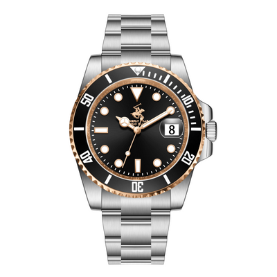 Polo Men's Stainless Steel Watch BP3791X.550