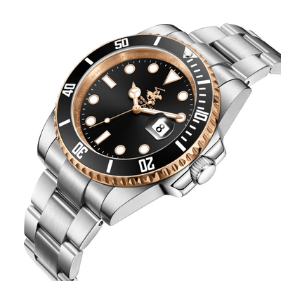 Polo Men's Stainless Steel Watch BP3791X.550