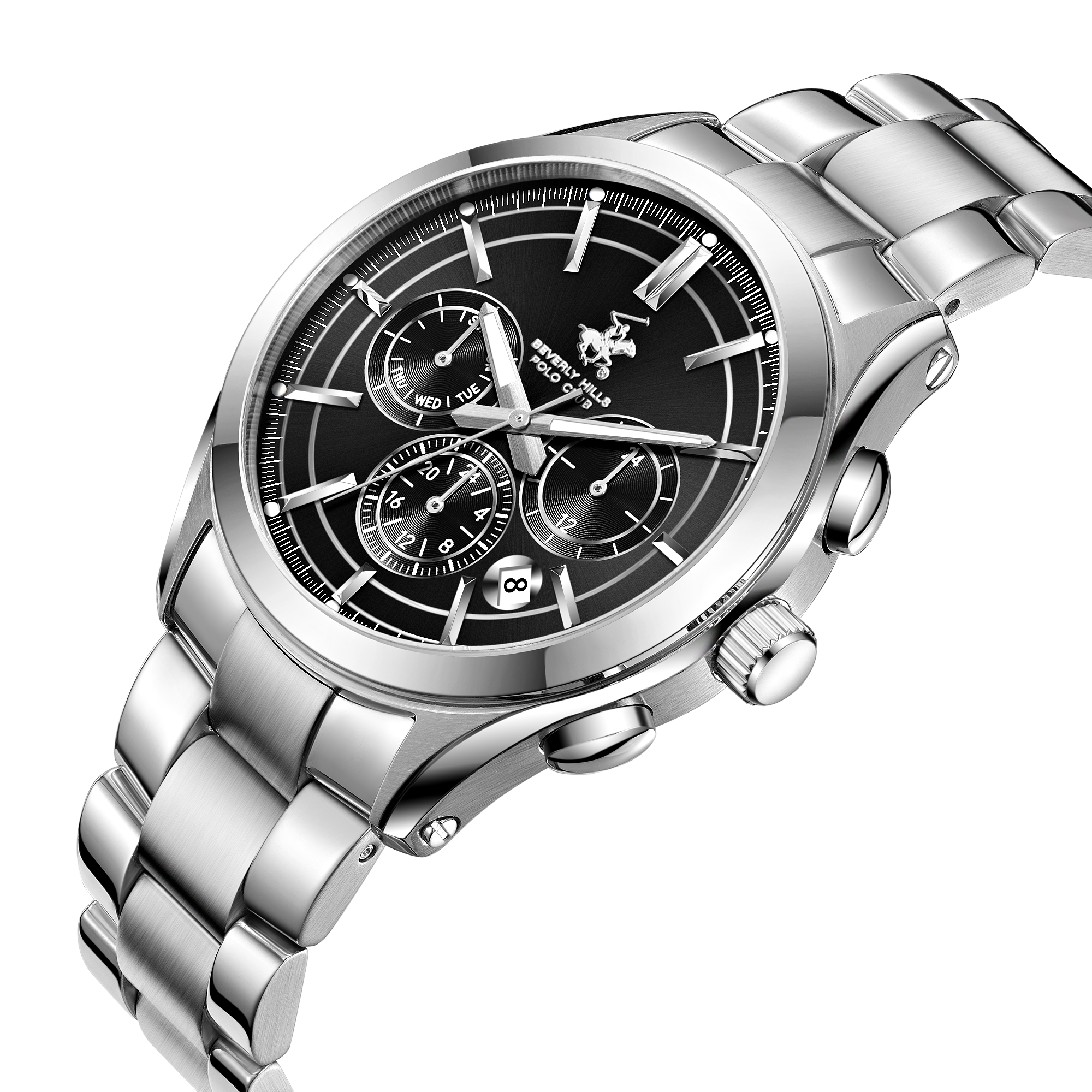 Polo Men's Stainless Steel Watch BP3812X.350