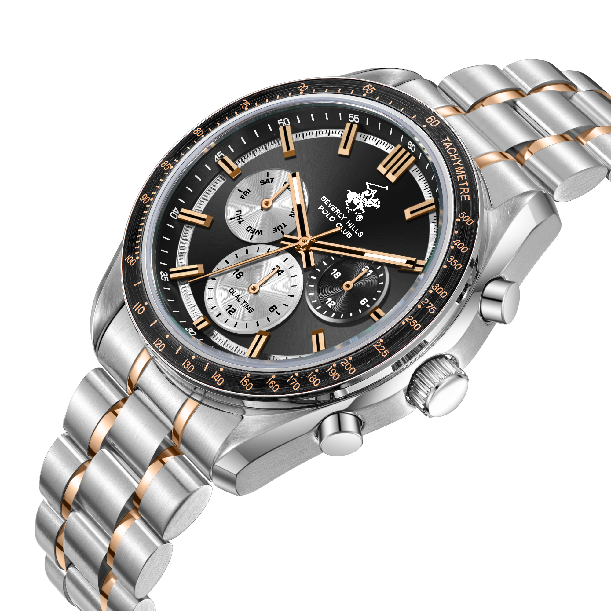 Polo Men's Stainless Steel Watch BP3814X.550