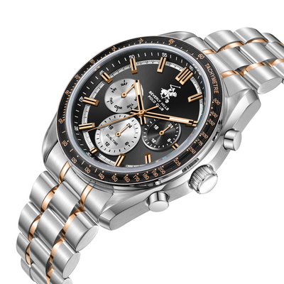 Polo Men's Stainless Steel Watch BP3814X.550