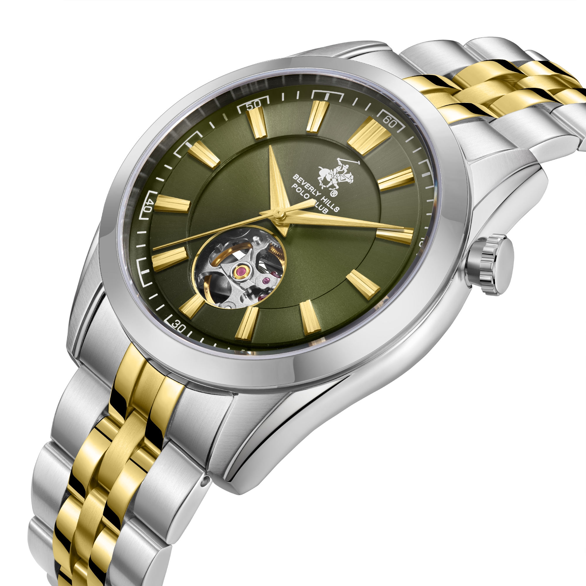 Polo Men's Stainless Steel Watch BP3816X.270