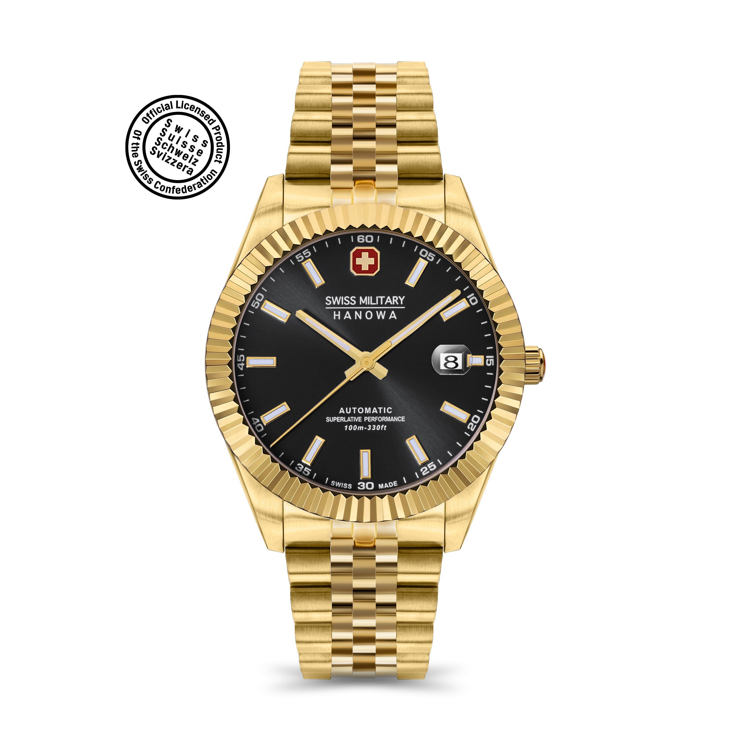 Swiss Military Hanowa Men's Diligenter Automatic Watch SMWGL0002110