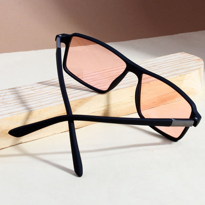 Moomin. Pink Polarized Rectangle Sunglasses