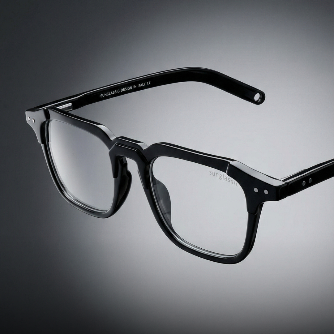 Kingsman Anti Blue Light Square Sunglasses