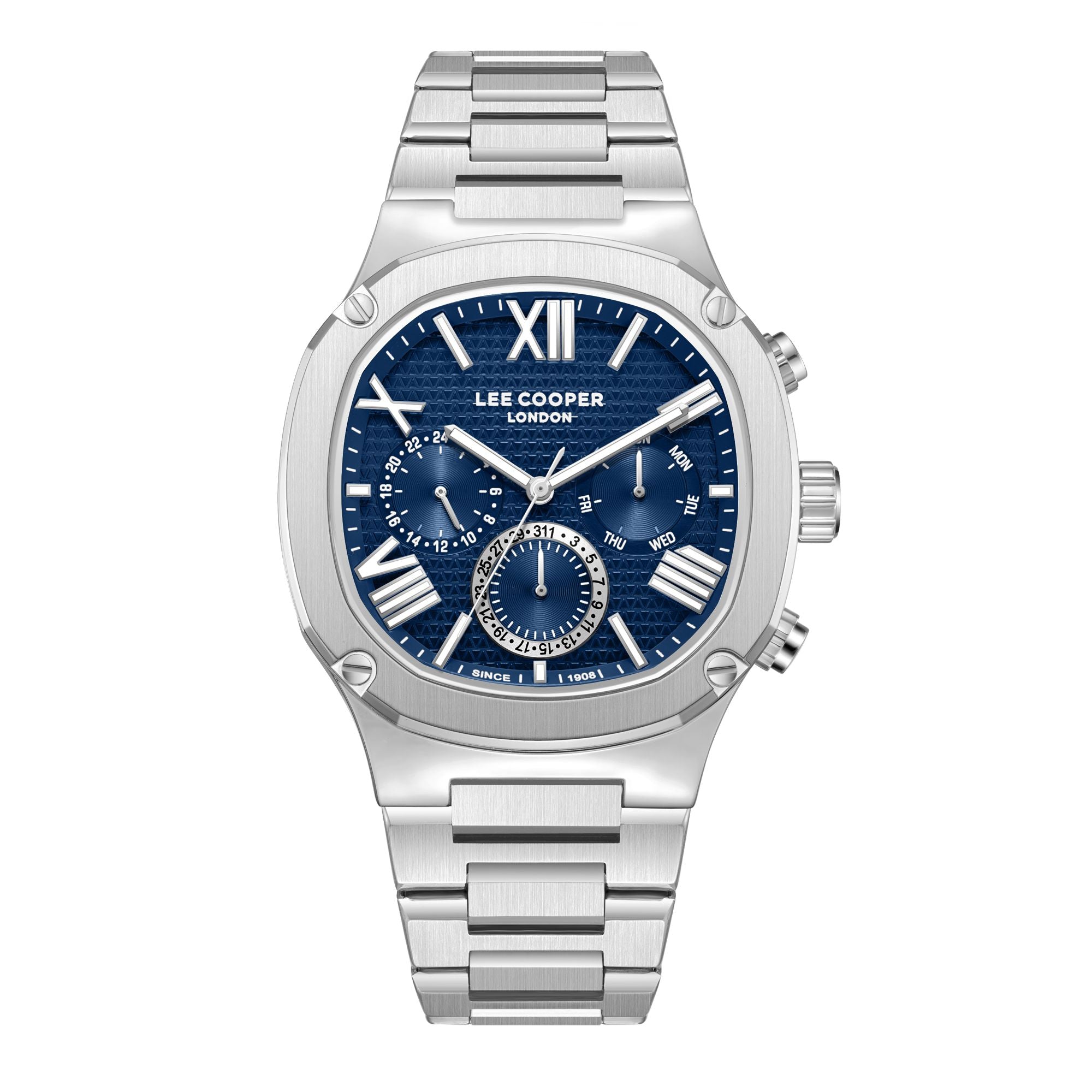 Lee Cooper Men's Super Metal Watch LC08146.390