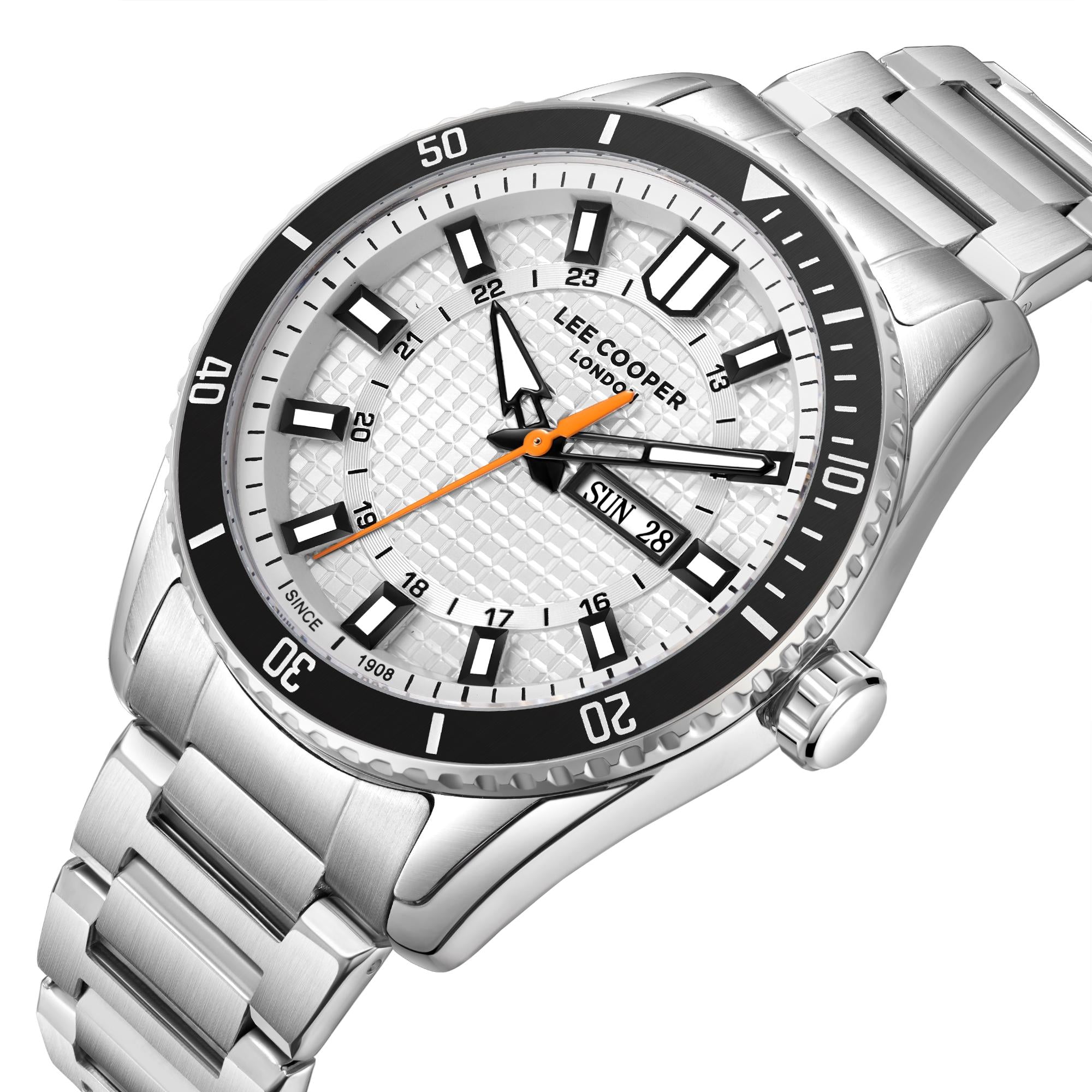 Lee Cooper LC08312.330 Gents Supermetal Watch