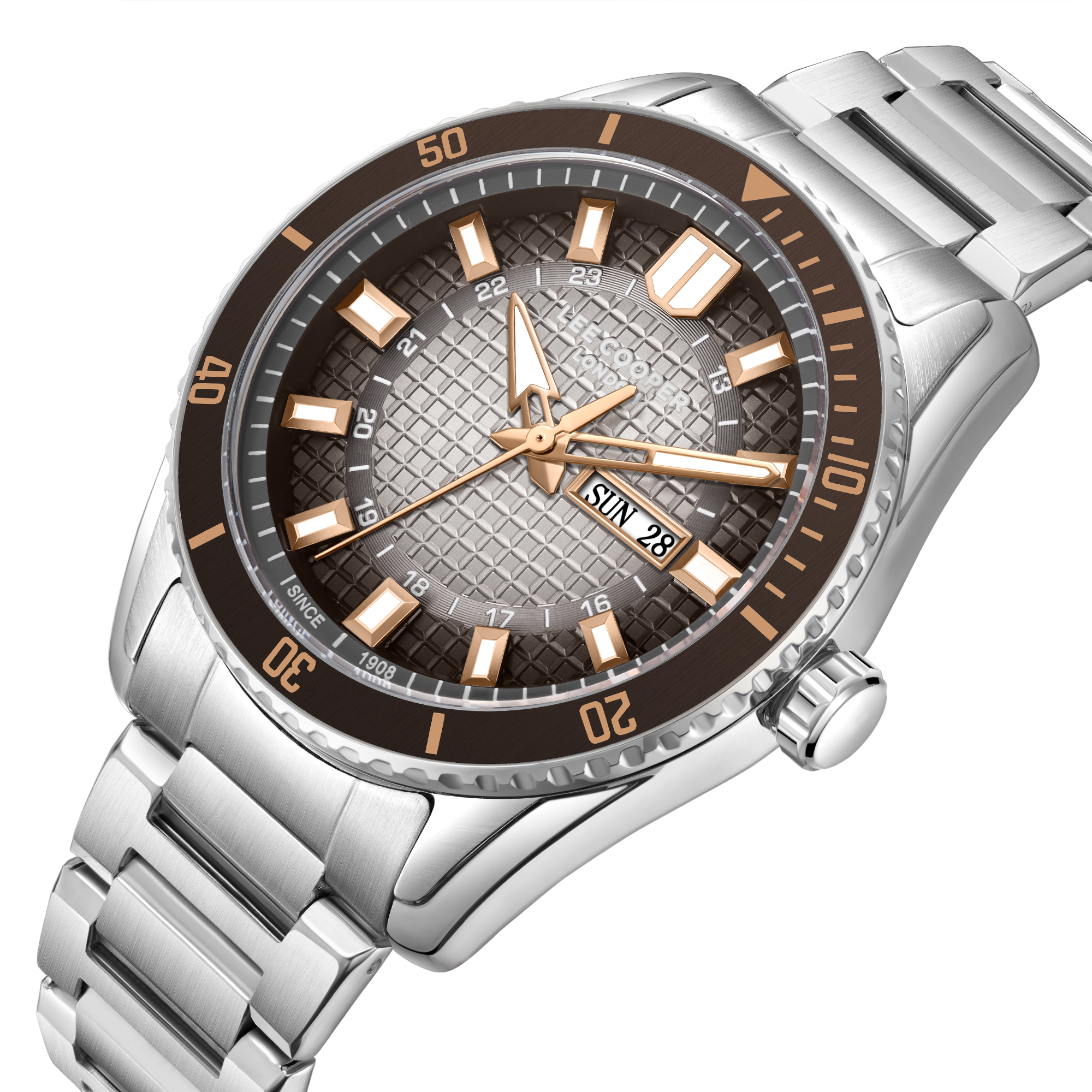 Lee Cooper Men's Supermetal Watch LC08314.360