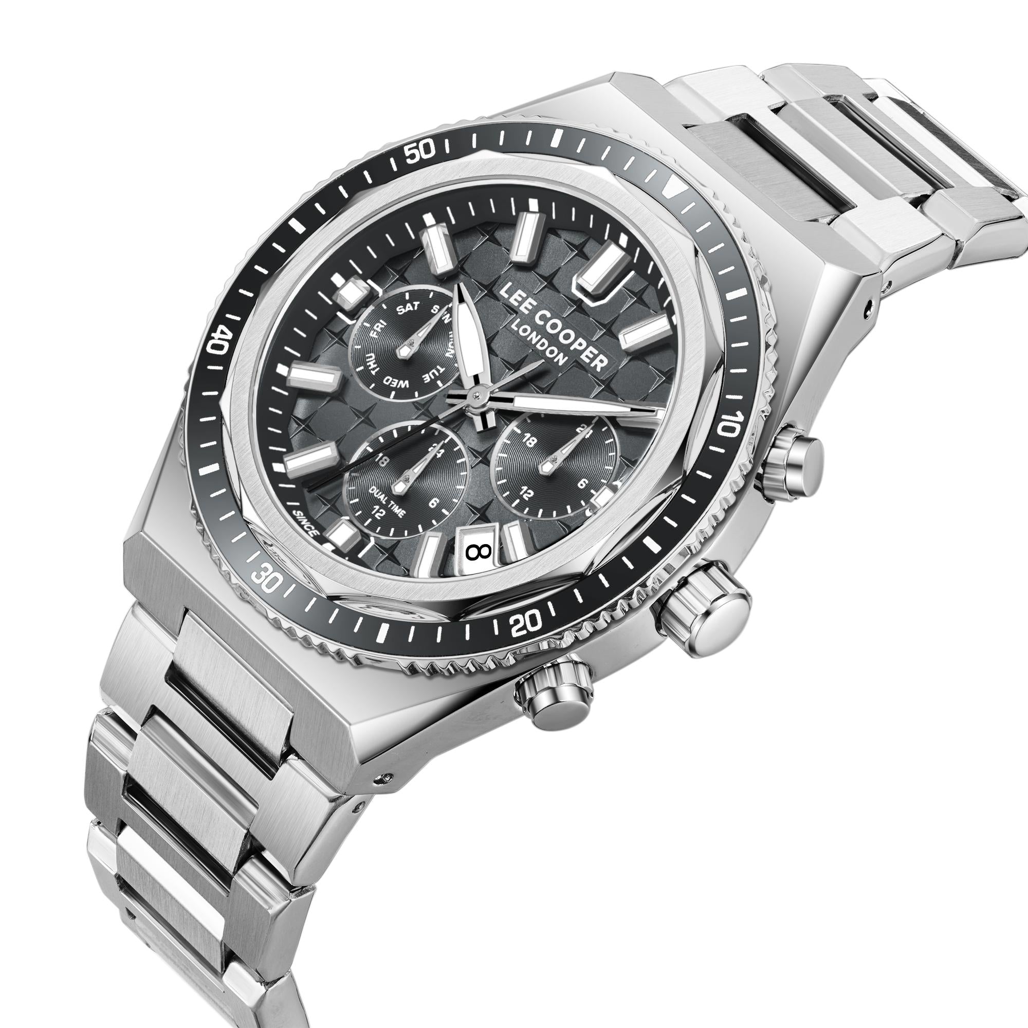 Lee Cooper Men's Supermetal Watch LC08317.360