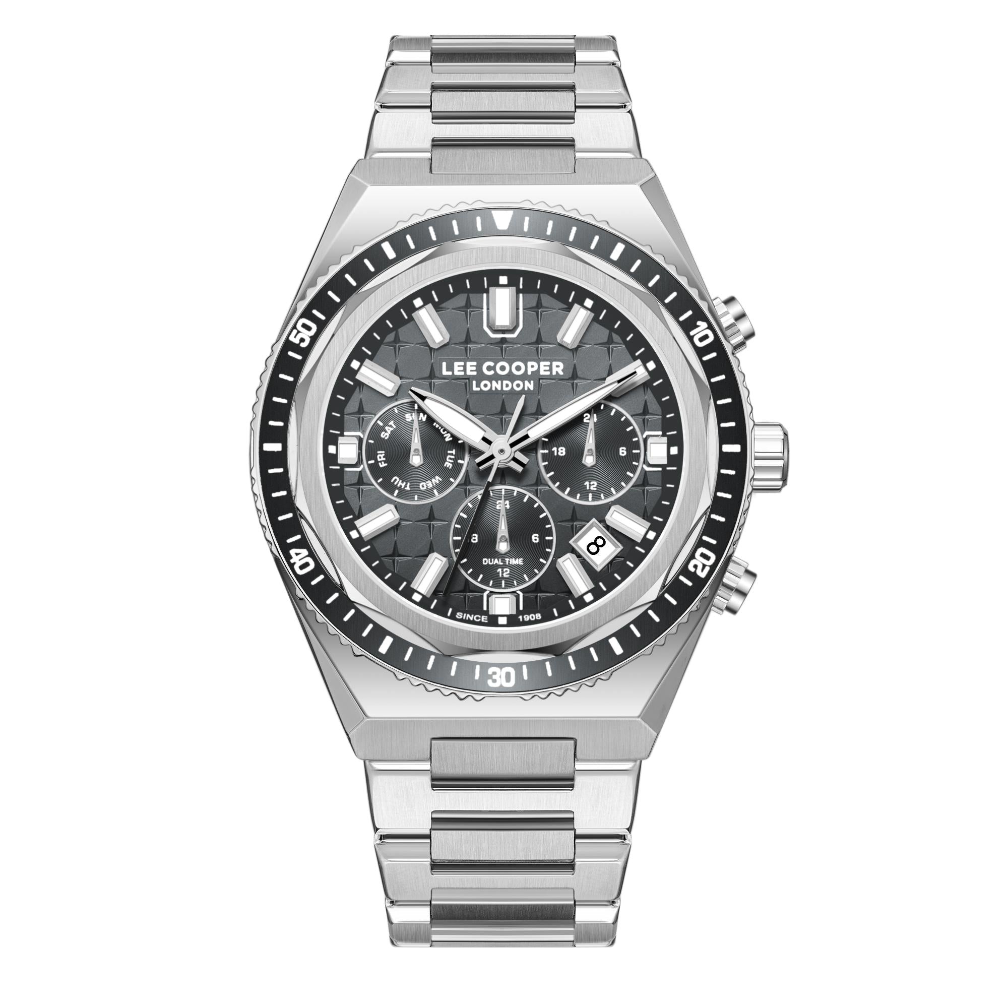 Lee Cooper Men's Supermetal Watch LC08317.360