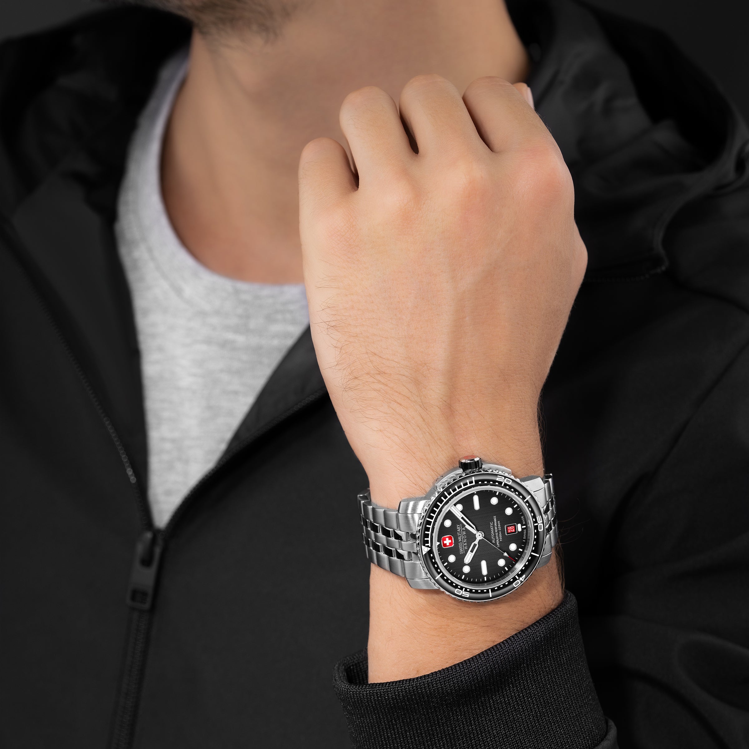Swiss Military Hanowa SMWGL0002001-Set Gents Watch