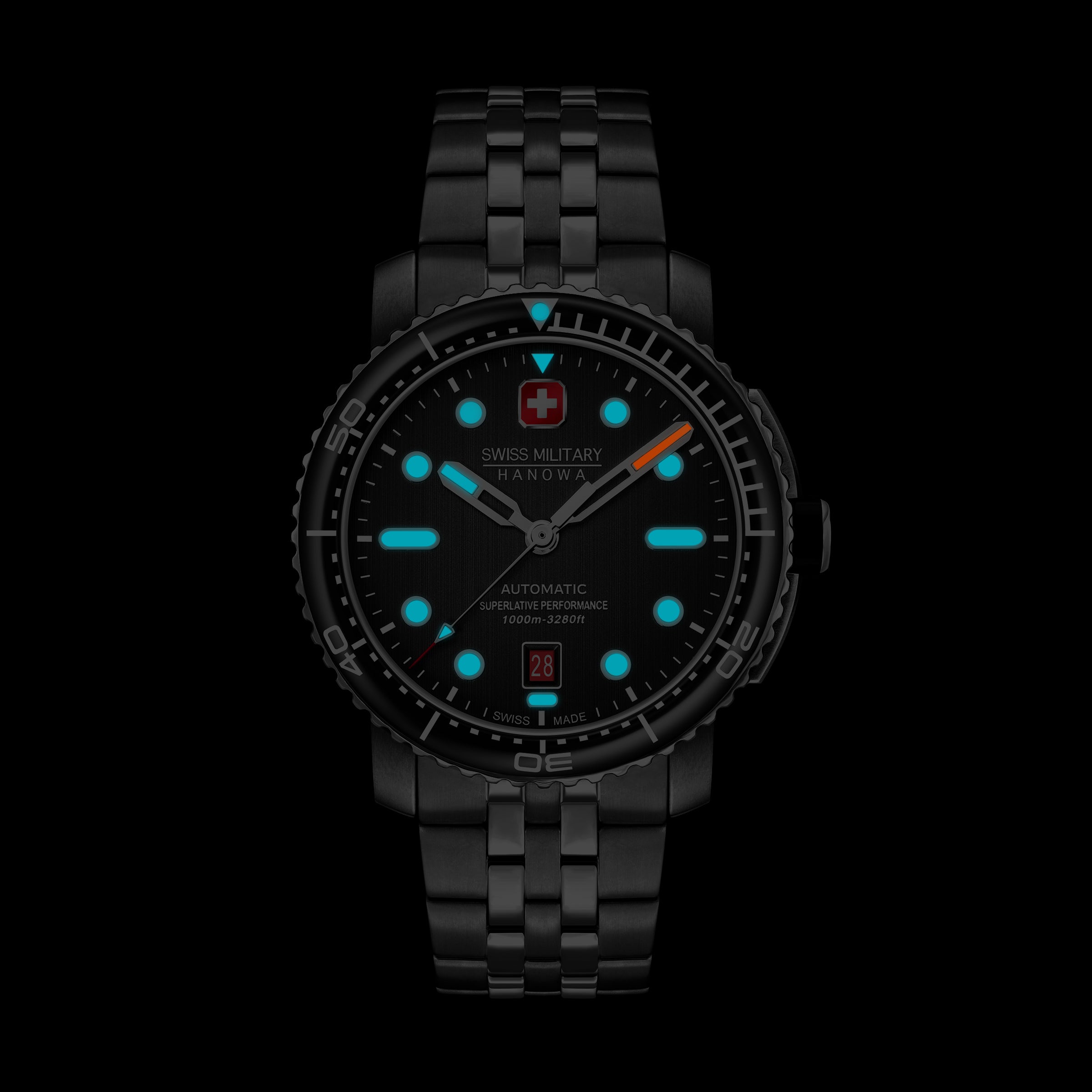 Swiss Military Hanowa SMWGL0002001-Set Gents Watch
